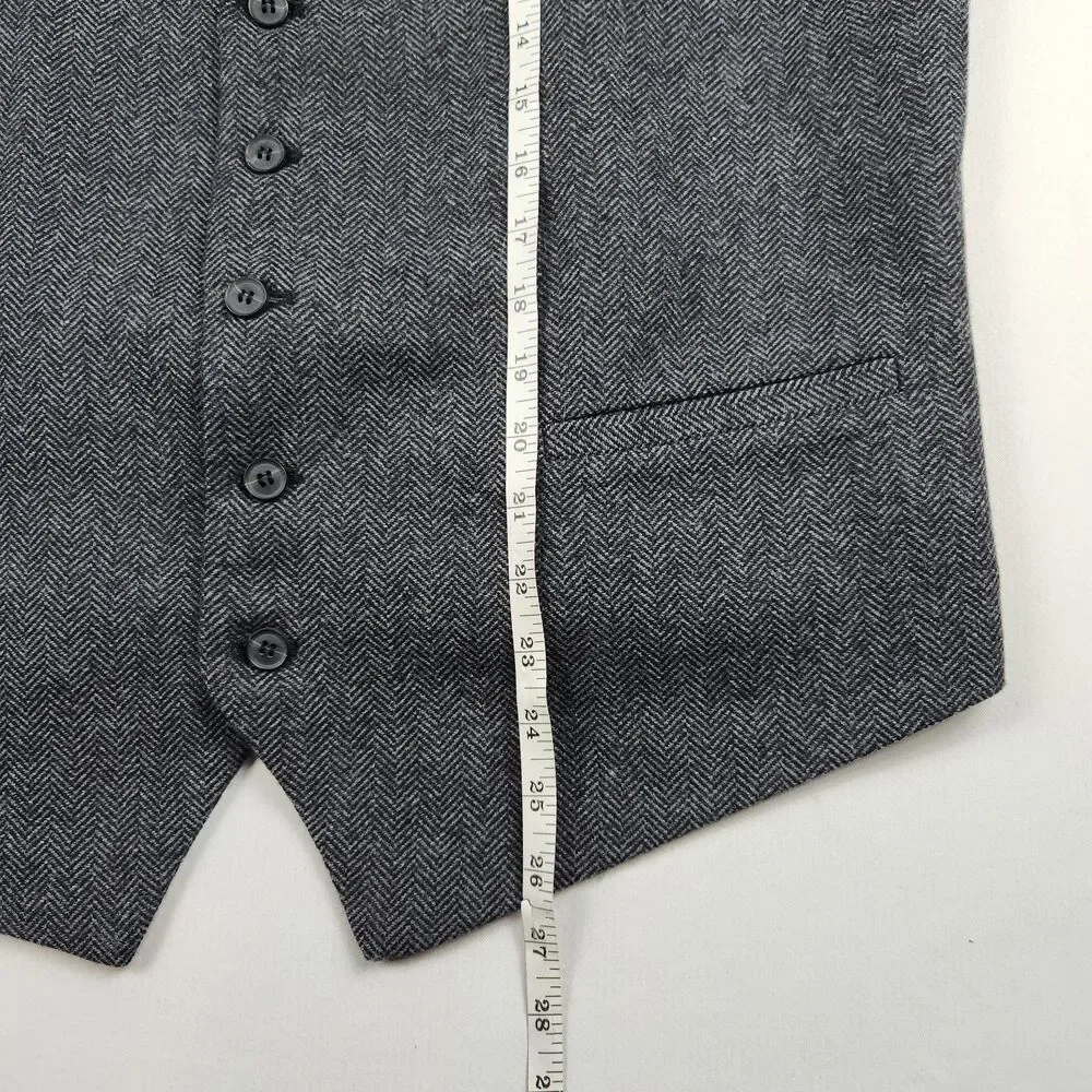Voboom herringbone tweed